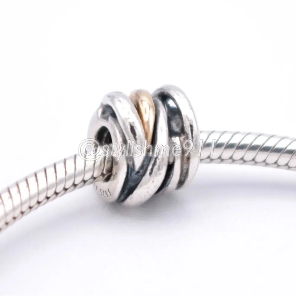 Authentic PANDORA Ring Cluster Charm - 790153